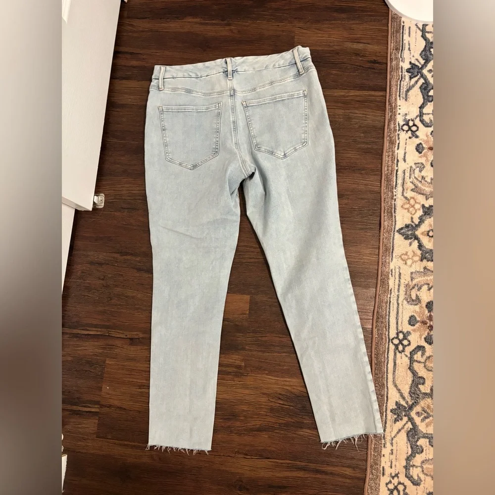 Express Skinny Mid Rise Flexx Jeans - Picture 5 of 5